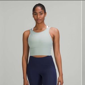 Lululemon Power Pivot Ribbed Tank Top